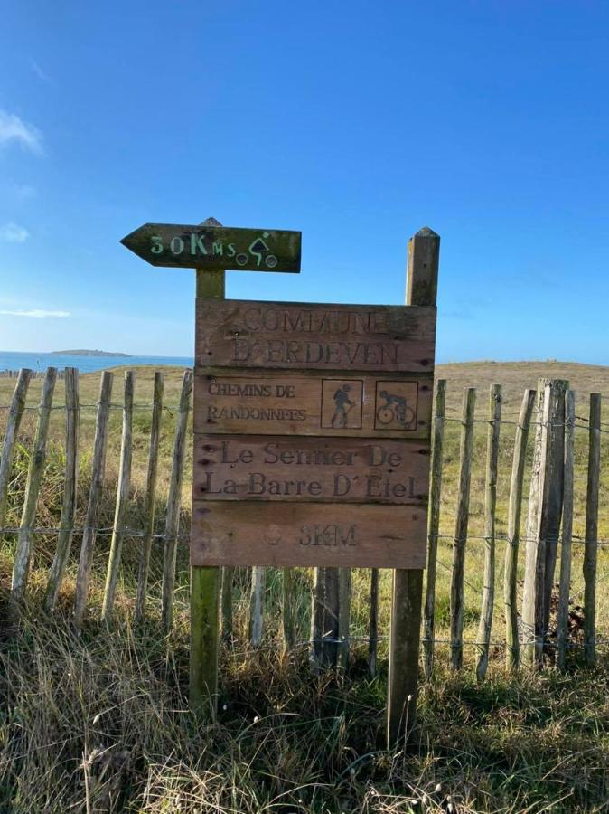Maison Des Dunes Erdeven Zewnętrze zdjęcie